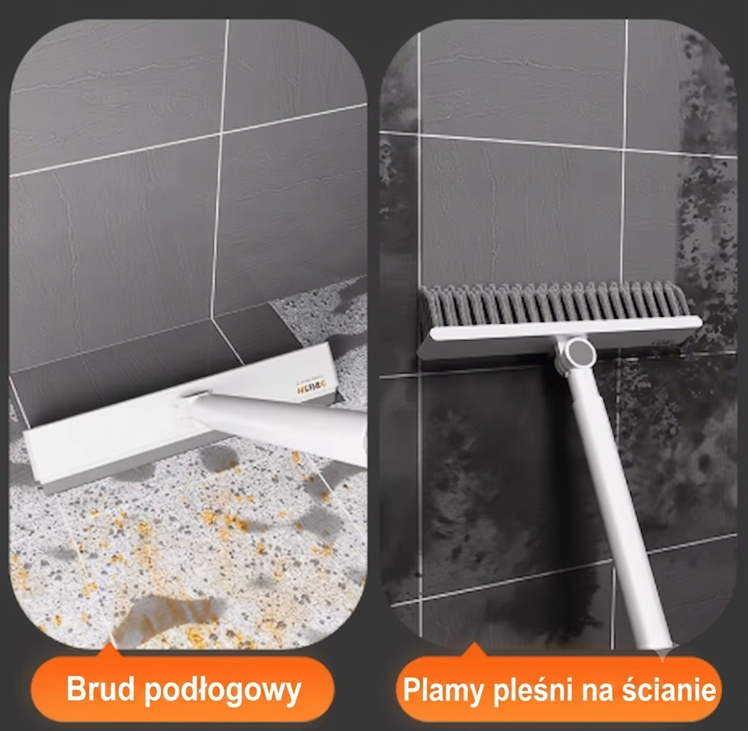Kleeno™ Edge - Precyzyjna szczotka do fug, szczelin i narożników