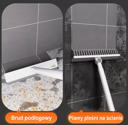 Kleeno™ Edge - Precyzyjna szczotka do fug, szczelin i narożników