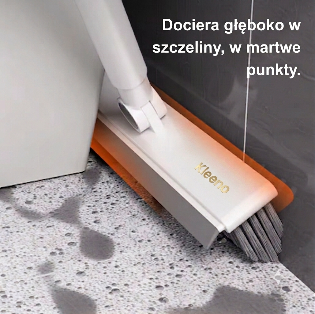 Kleeno™ Edge - Precyzyjna szczotka do fug, szczelin i narożników