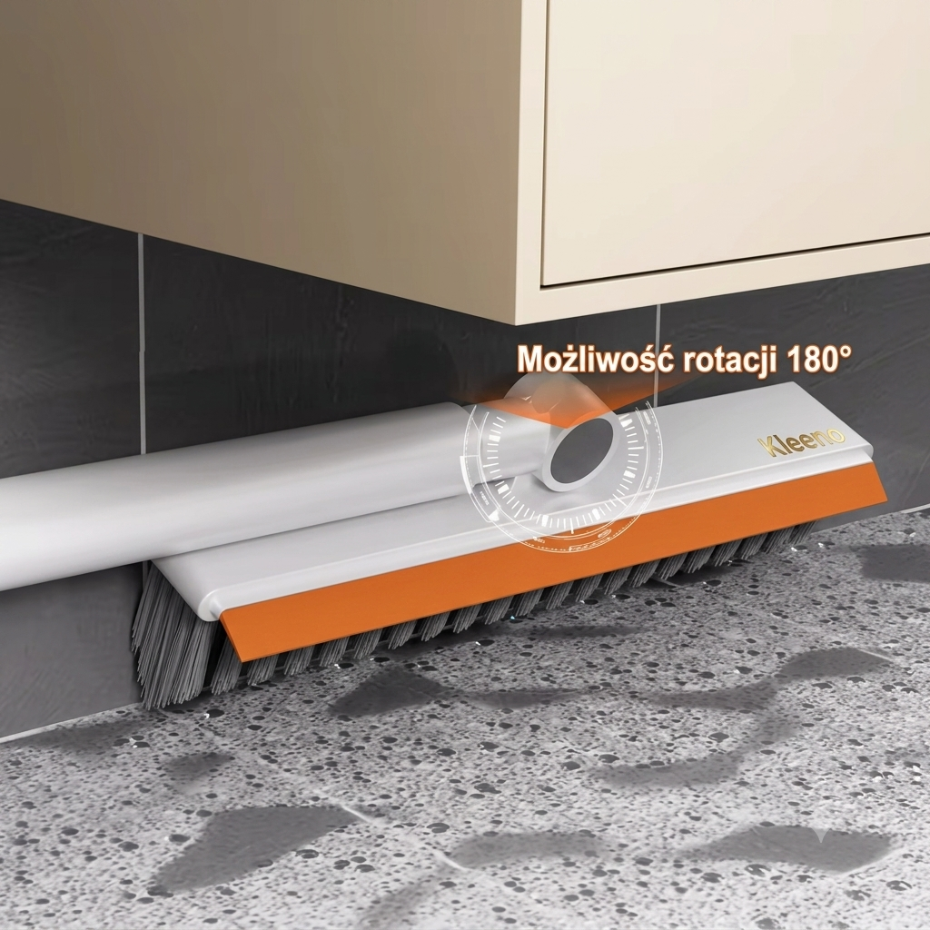 Kleeno™ Edge - Precyzyjna szczotka do fug, szczelin i narożników