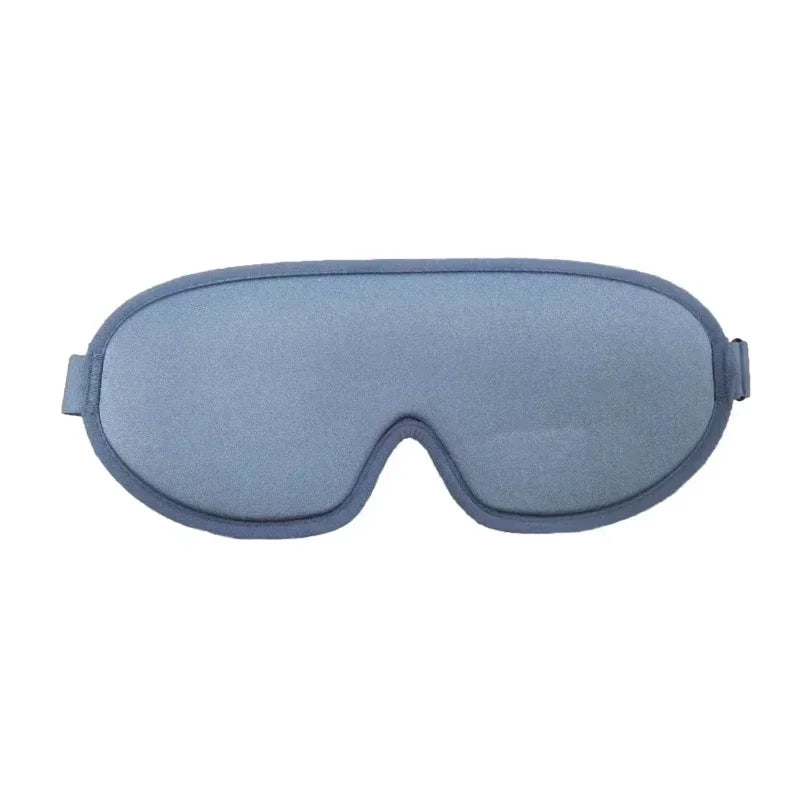 3D Memory Foam Silk Sleep Mask Soft Eye Patches Comfort Three Dimensiona Design Face Sleeping Mask Eyeshade Breathable Women Men