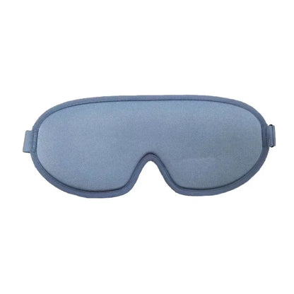 3D Memory Foam Silk Sleep Mask Soft Eye Patches Comfort Three Dimensiona Design Face Sleeping Mask Eyeshade Breathable Women Men