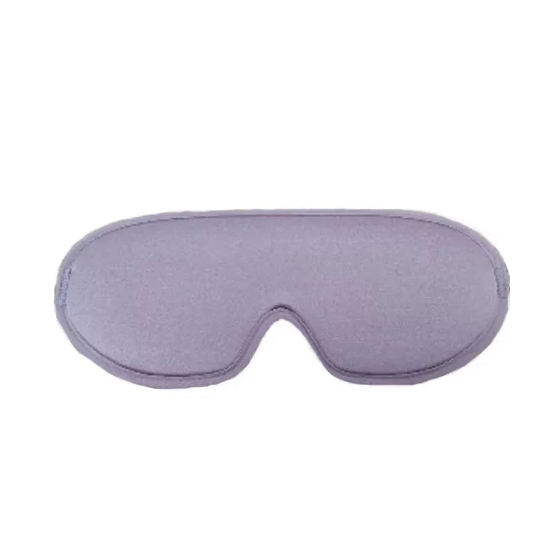 3D Memory Foam Silk Sleep Mask Soft Eye Patches Comfort Three Dimensiona Design Face Sleeping Mask Eyeshade Breathable Women Men
